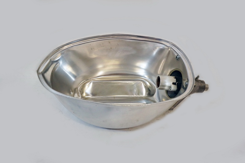 cabeza farola metal abollada func.si-no 15x26x46 (10eu.) 1u